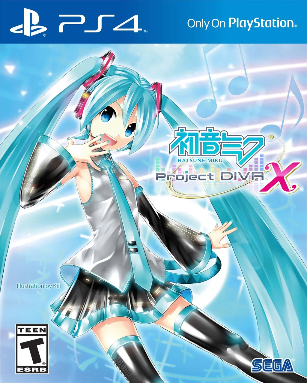 [Physical], PlayStation X, Hatsune Project Sega, 4, 010086632040 Diva Miku:
