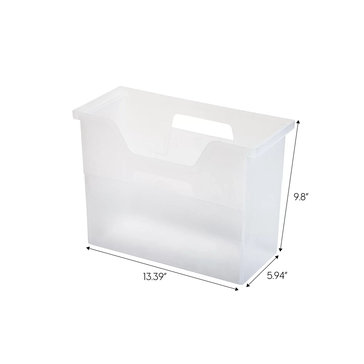 Tabs File Magazines, File Side & Desktop Inserts, Portable with Clear Folders, Size, Letter Mail, Notebooks, IRIS Open Handles, Hanging Box USA 6 Books, Pack, Medium Newspapers, Lid,