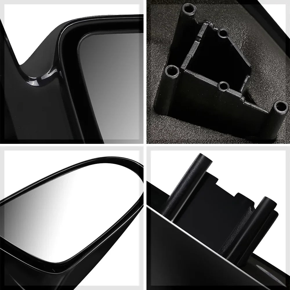 Suzuki View Chevy/GEO Metro 1995-2001 Espejos Door Rear Door Swift Passenger Side Right For Operated 98 Manual 00 Mirror 97 96 99
