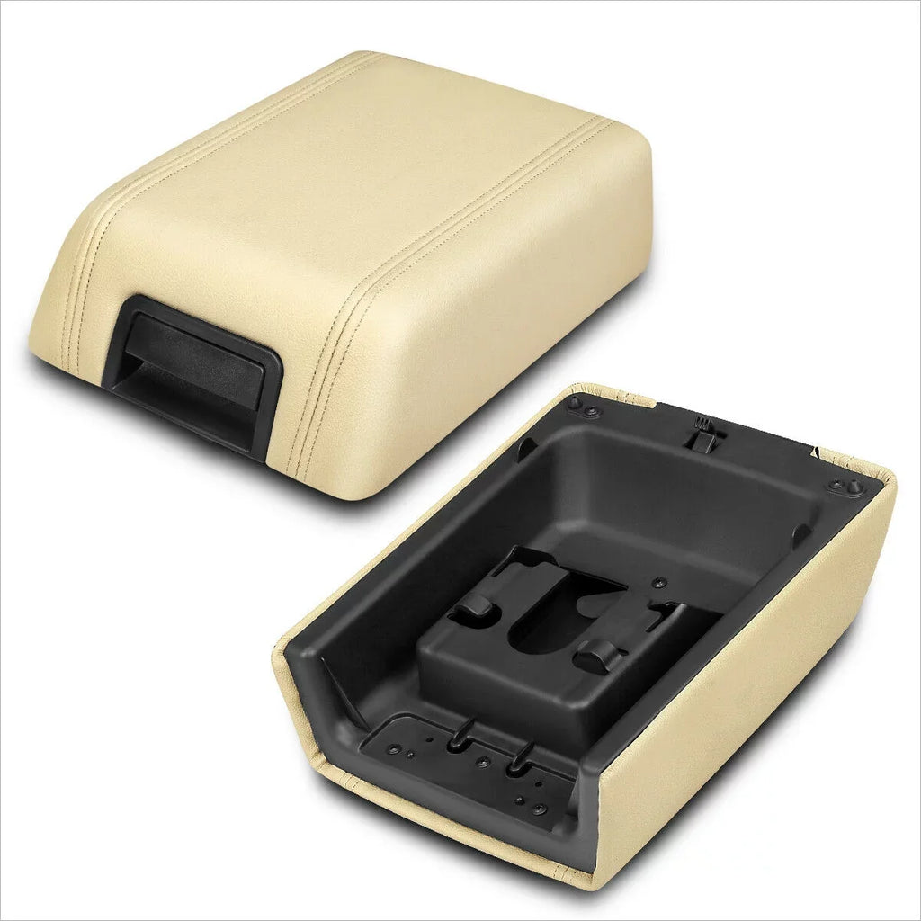 For Repair Latch Ford Beige Console Kit Armrest Lincoln Cover Top Center Lid