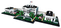 Architecture (1483 House 2020 LEGO 21054 Pieces) White