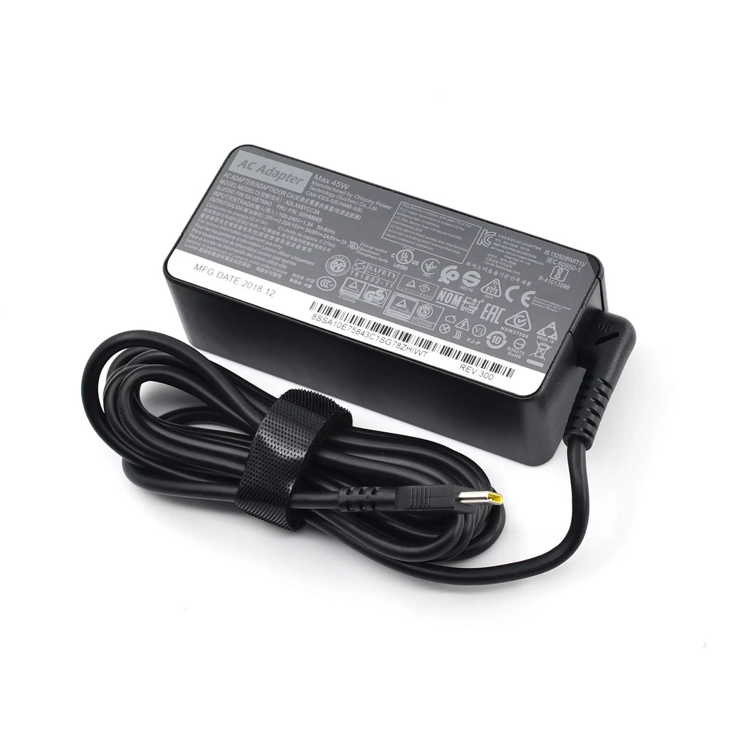 '- Chromebook ADLX45UDCK2A 100e Gen Laptop AST Charger 45W USB-C for Lenovo 2nd 82CE