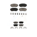 Edge For Brake Kit Mazda Ceramic Pads Ford Rear MKX Lincoln Front KCX-100191 CX-7 CX-9
