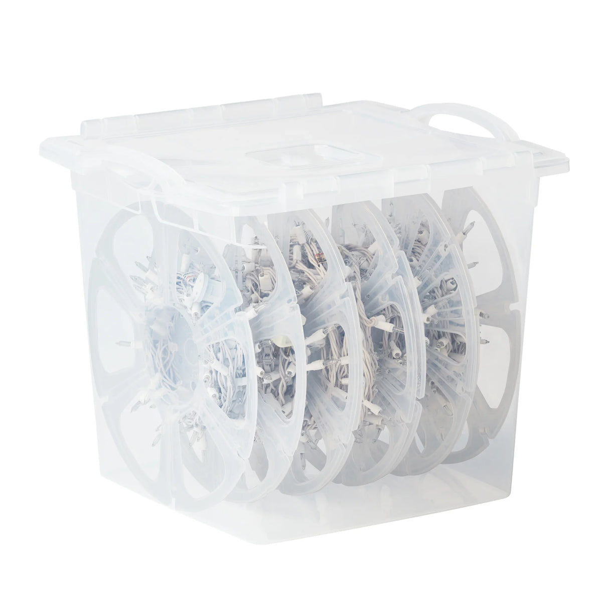 The Set Storage Organizer, Christmas Light Edit 2 Home of