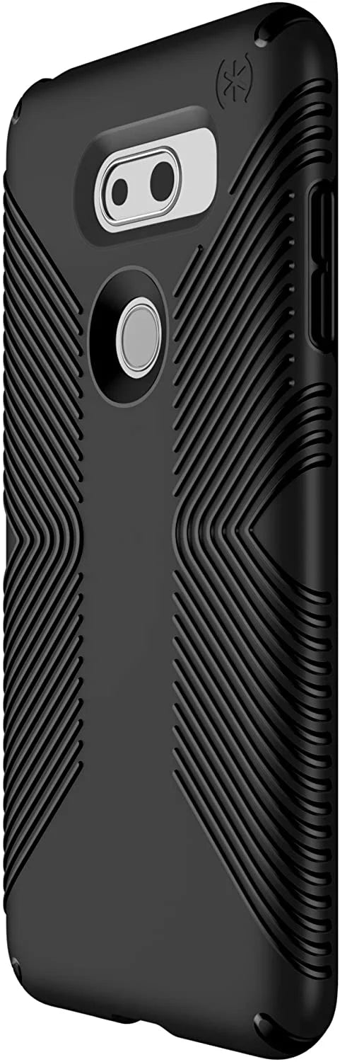 Speck LG for Sprint V30+), Grip Black/Black Grip Case V30 LG Presidio Presidio (fits