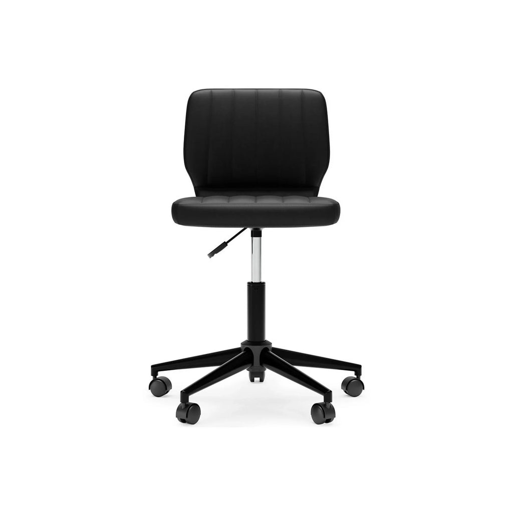 Black Chair, Chanel Sara Modern Tufted, Office 18 Swivel Leather, Faux Inch
