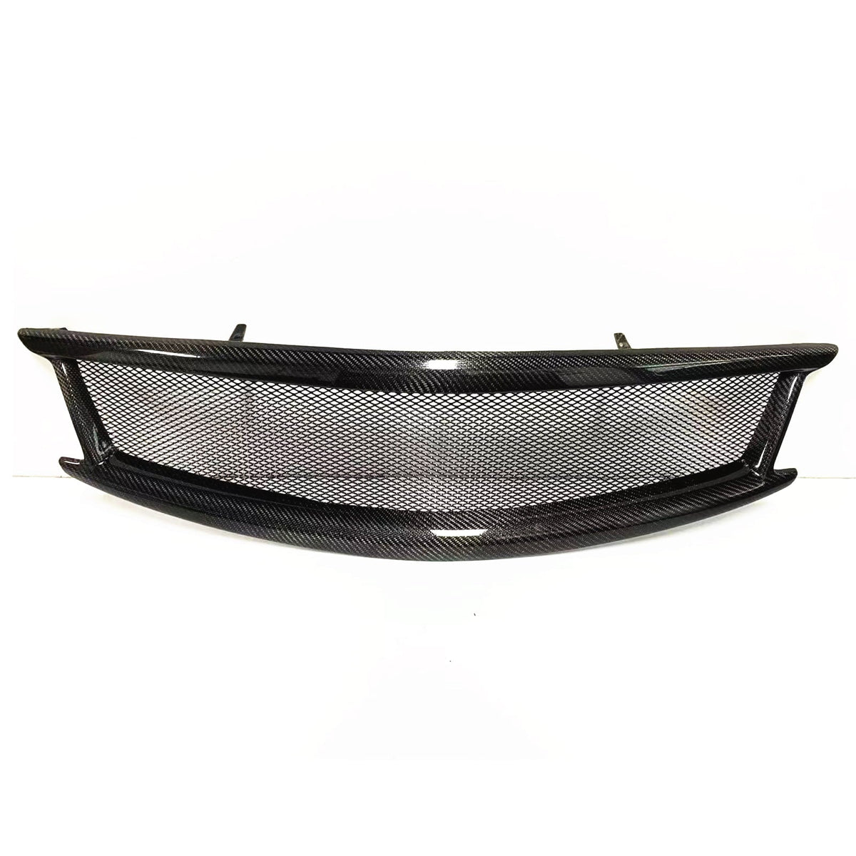 2010-2014 Nissan Grill G Front Fiber Car Grille Carbon Skyline Infiniti for G37 Bumper Sedan