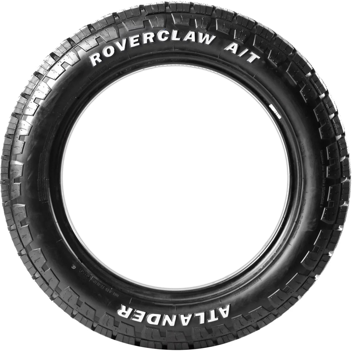 1995-2002 Roverclaw AT Atlander Tacoma A/T Load Fits: 2015 TRD Pro, E Tire Ply Tahoe Chevrolet 245/75R16 Terrain 10 LT Toyota All LT