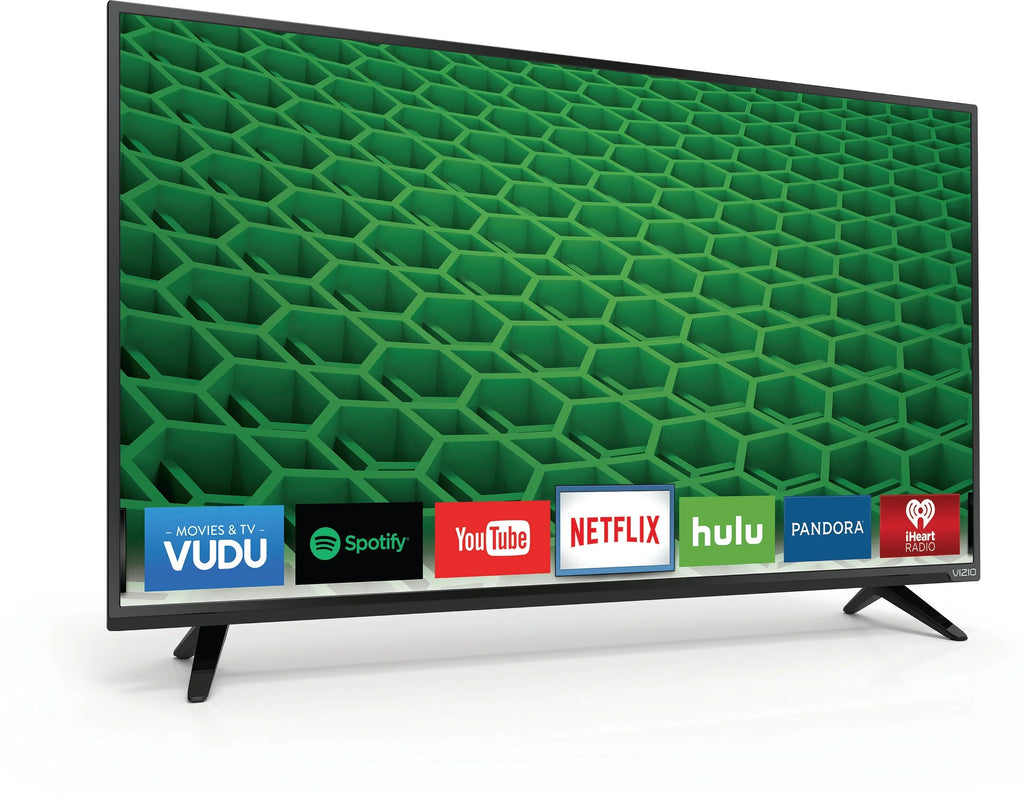 VIZIO (D40f-E1) LED 120Hz (39.5" Full D-Series 40" 1080p Array HDTV Class Smart Diag.)