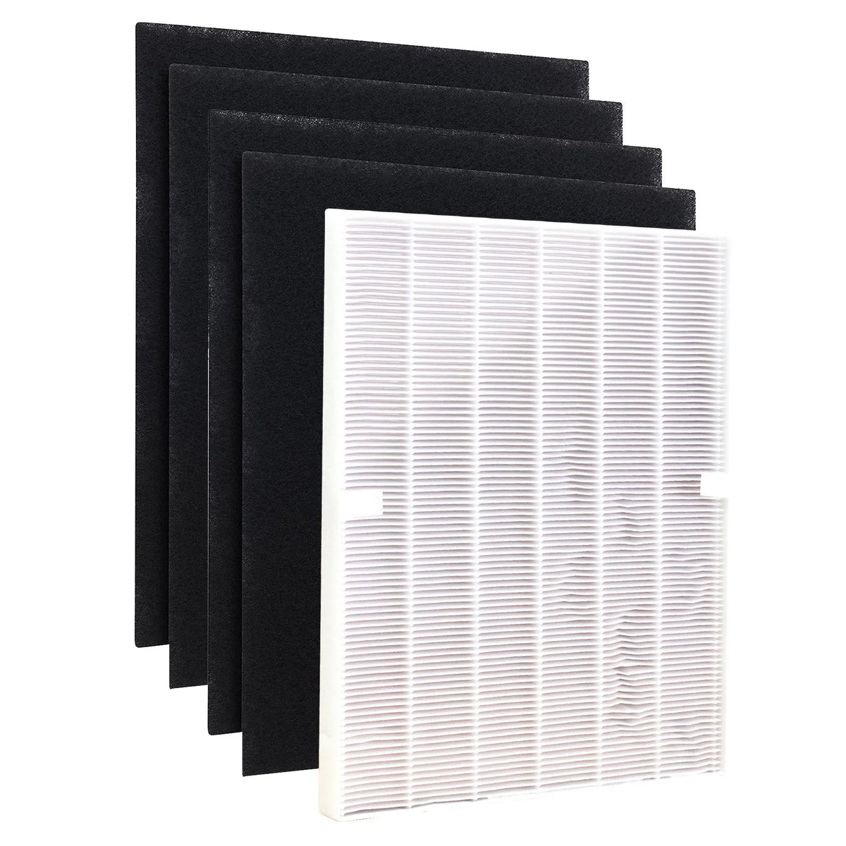 Set) and (2 115115 Winix A C535, for HEPA for Filter 5500 5300 5300-2, 6300-2,P300, Replacement Filter