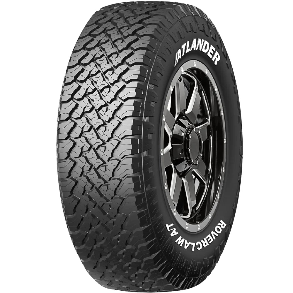 1995-2002 Roverclaw AT Atlander Tacoma A/T Load Fits: 2015 TRD Pro, E Tire Ply Tahoe Chevrolet 245/75R16 Terrain 10 LT Toyota All LT