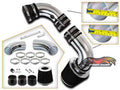 S10 Hombre Cold GMC / Combo BLACK 4.3L / Filter Blazer Kit Isuzu / Air Oldsmobile For 97-00 4.3L Rtunes 96-05 Bravada / Intake + 96-01 Racing Compatible Chevy 4.3L 96-05 Sonoma/Jimmy