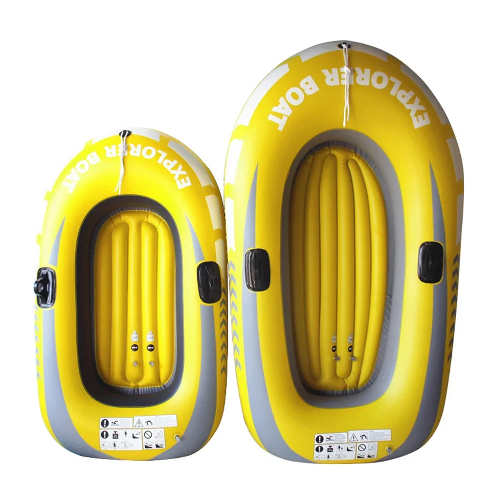 Fun Inflatable Summer & Child Boat 1 Boat Canoe Arealer Adult Fishing 1 for Boat Kayak