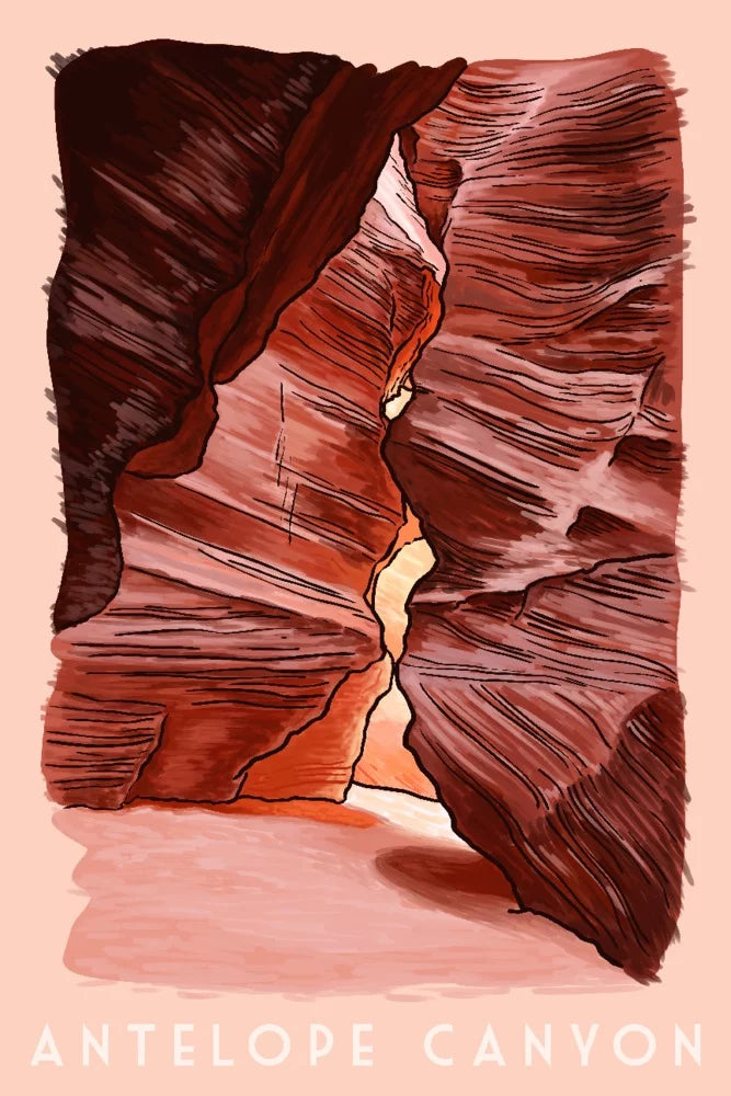 in Premium Piece for Jigsaw 500 (19x27 Family, inches, Antelope Puzzle Arizona, Canyon and Made Adults USA)