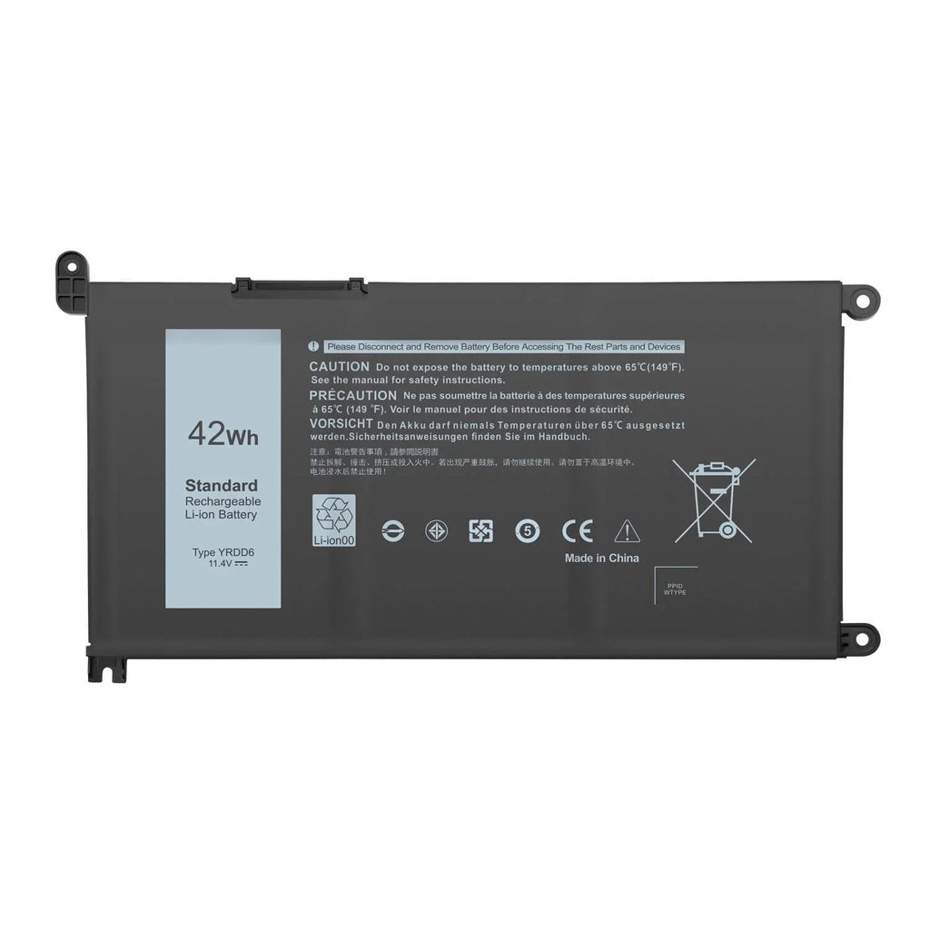 Dell Inspiron 3584 3583 3310 3793 VM732 3493 Latitude For 3582 Battery YRDD6