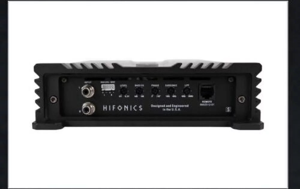 Amplifier Audio 2000 GE2000.1D Hifonics Watts GEMINI Hifonics Subwoofer Car Elite Mono