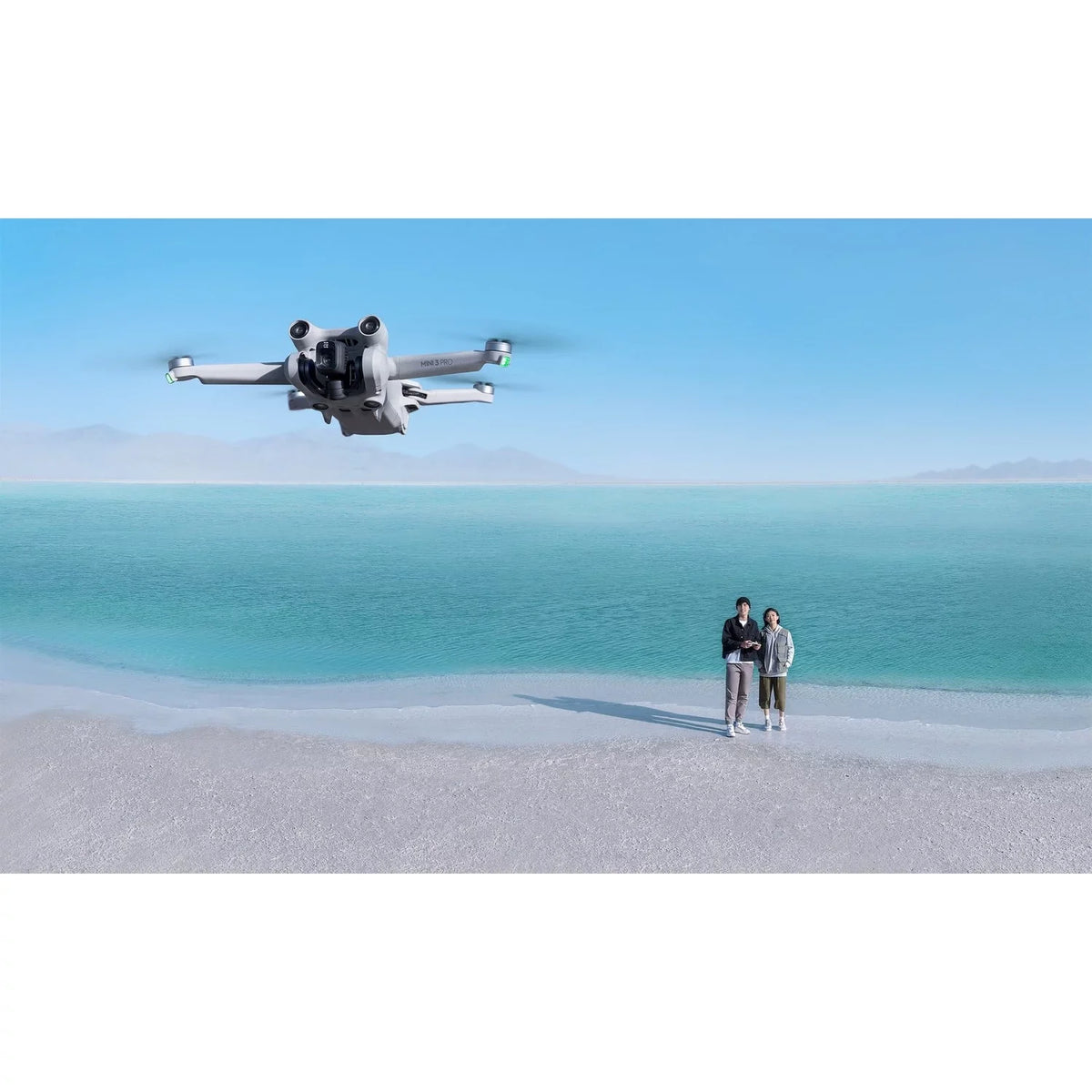 Mini Sensing 34min &Accessories Video, Camera DJI RC Pro w/ Bundle Gear Flight 48MP, Quadcopter Drone 3 Screen) Deco Smart Tri-Directional 128GB Backpack + Card Remote 4K/60fps (With Obstacle + Time,