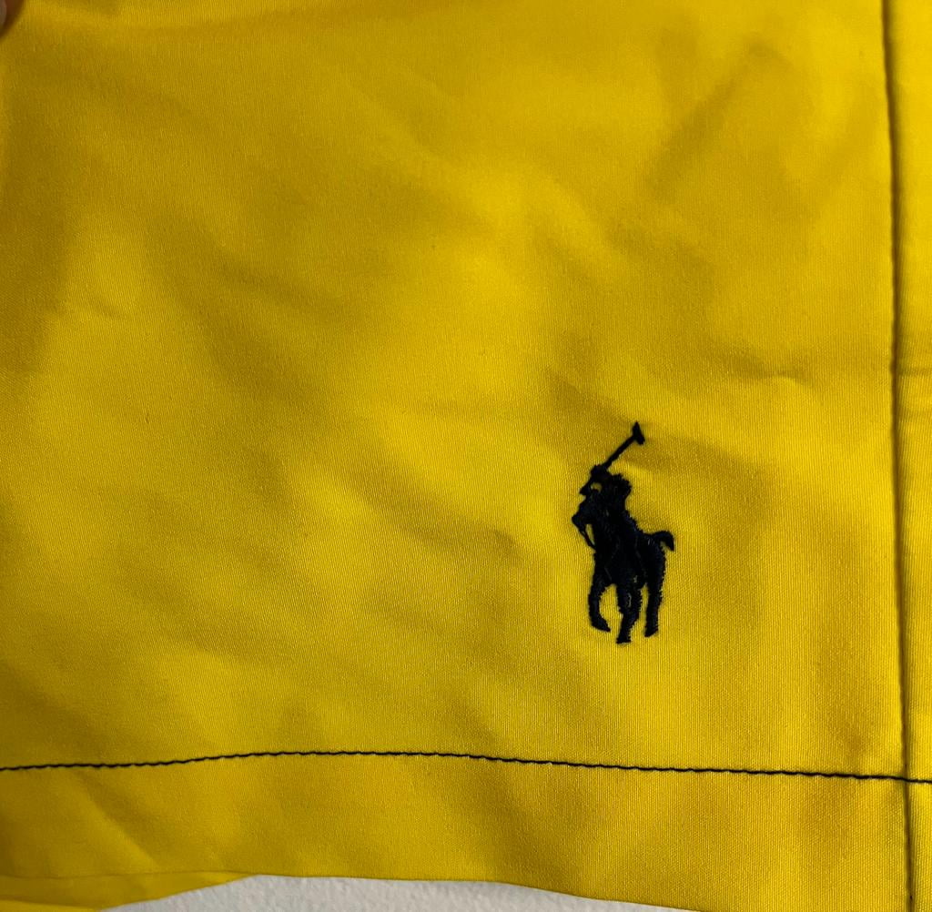 Classic Ralph Swim Trunks, Traveler Men’s Polo Lauren 5.75¨ Multi,4XB