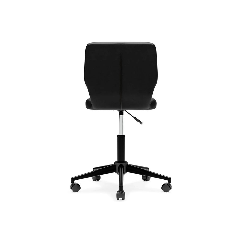 Black Chair, Chanel Sara Modern Tufted, Office 18 Swivel Leather, Faux Inch