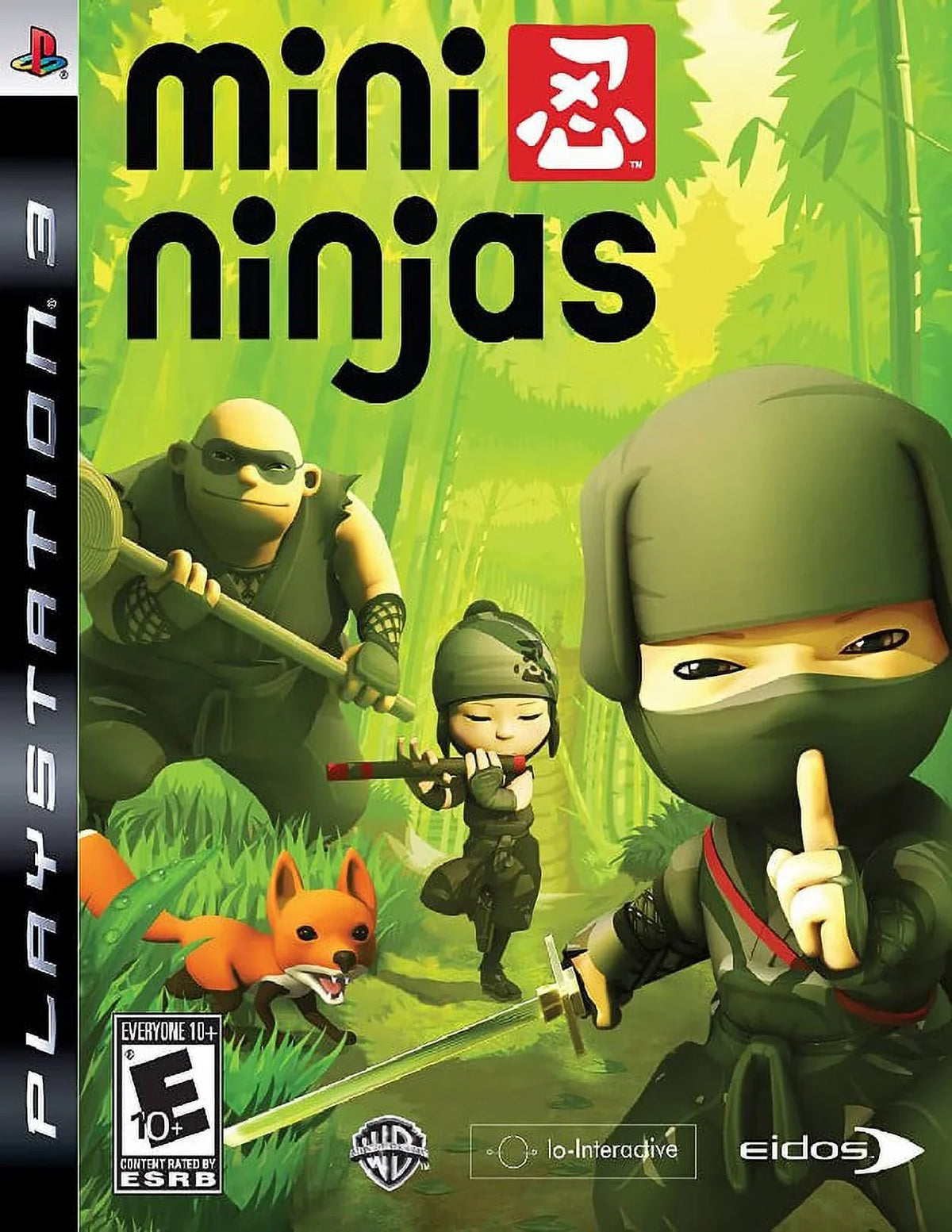 (Refurbished) 3, (Sony Mini 2009) Restored Ninjas PlayStation