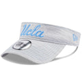 Men's - Logo Adjustable New Era Visor Bruins Gray OSFA UCLA