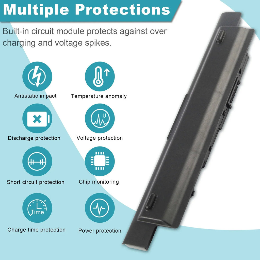 14(3421) 15(3521) Dell 17R 14R(5421) 58wh 5721 15R(5521) Inspiron for battery