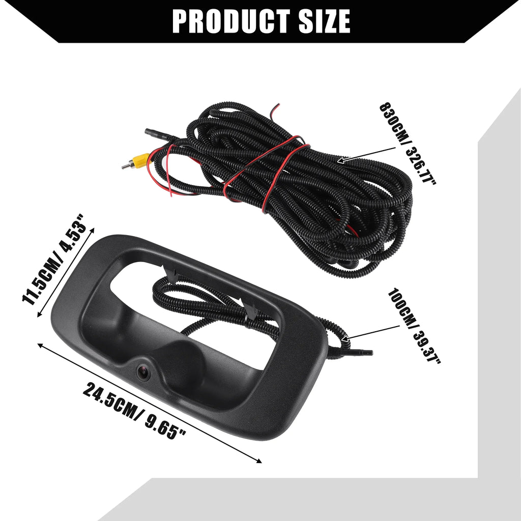 Sierra Camera Rear Tailgate Years Chevy 1999-2006 Bargains Unique Silverado Set View for Handle Backup 1 for GMC