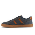 SNEAKERS 9.5 FAIRWAY LACE-UP SHOES LEVIS FM NEW MEN LOW SIZE NAVY/GUM SPORTS