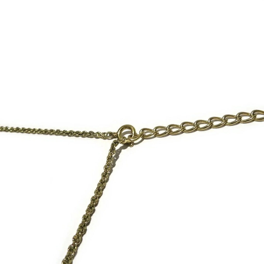 for Women Gold Accessory Christian Motif Necklace Pre-Owned (Good) Heart Dior