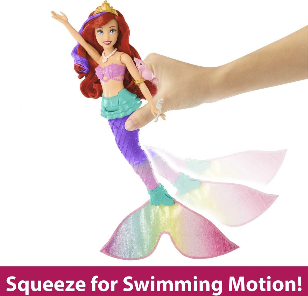 Swimming Mermaid Disney Doll Ariel Princess Toys,