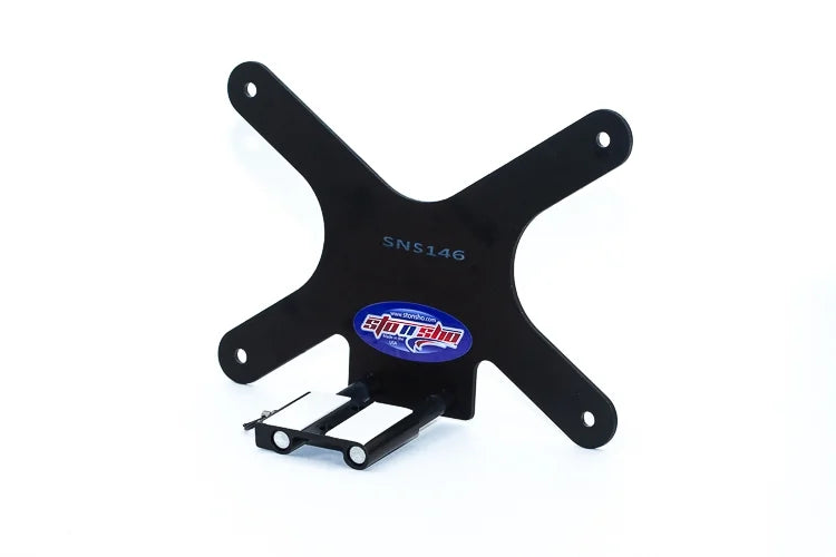 Plate Club Miata SHO MX-5 N 2013-2015 Mazda Bracket License (SNS146) Compatible option Front with STO
