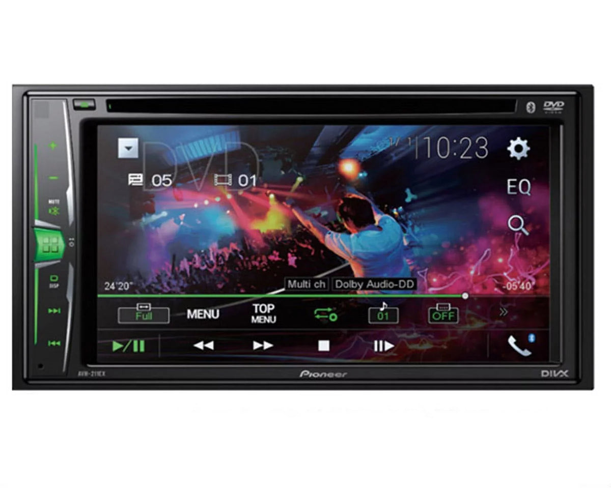 AVH211EX Receiver Camera Multimedia Pioneer with Backup