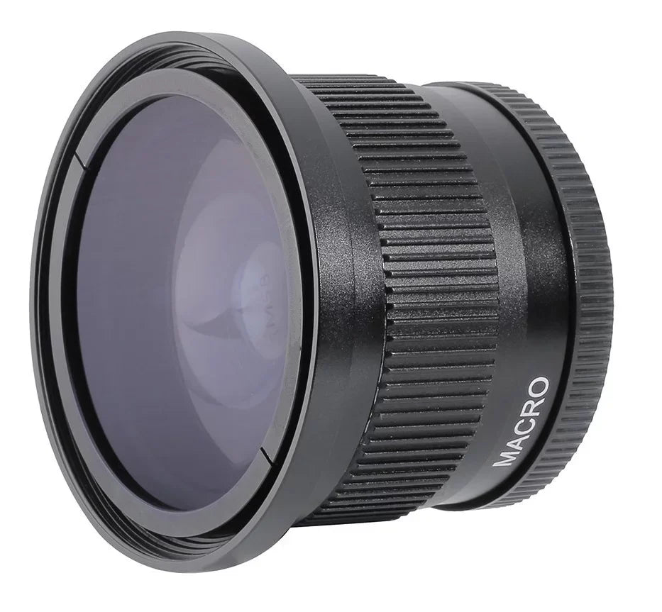 Sony SEL24F18Z (49mm) For 0.35x E-Mount High f/1.8 Fisheye 24mm Lens New Grade