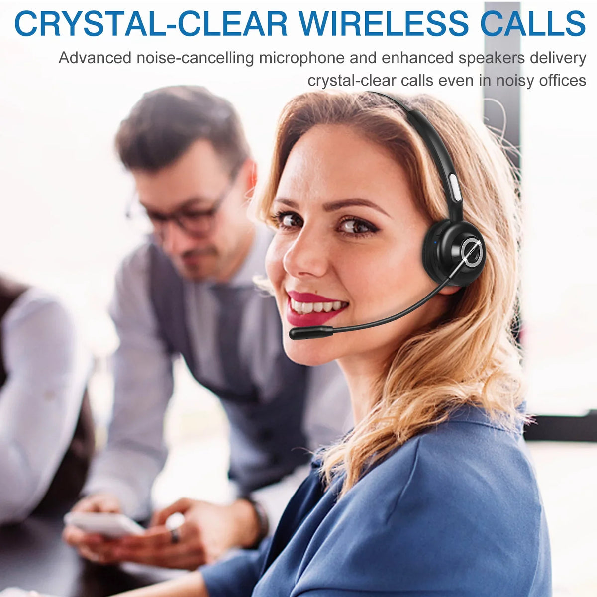 for Comfortable Dock Noise Charging Pro Oppo with Mute Phone With Bluetooth Charging with Headset Mic Wireless RX17 UX-M97 Cell Base Headset Wireless Headset, Microphone, Function Isolation