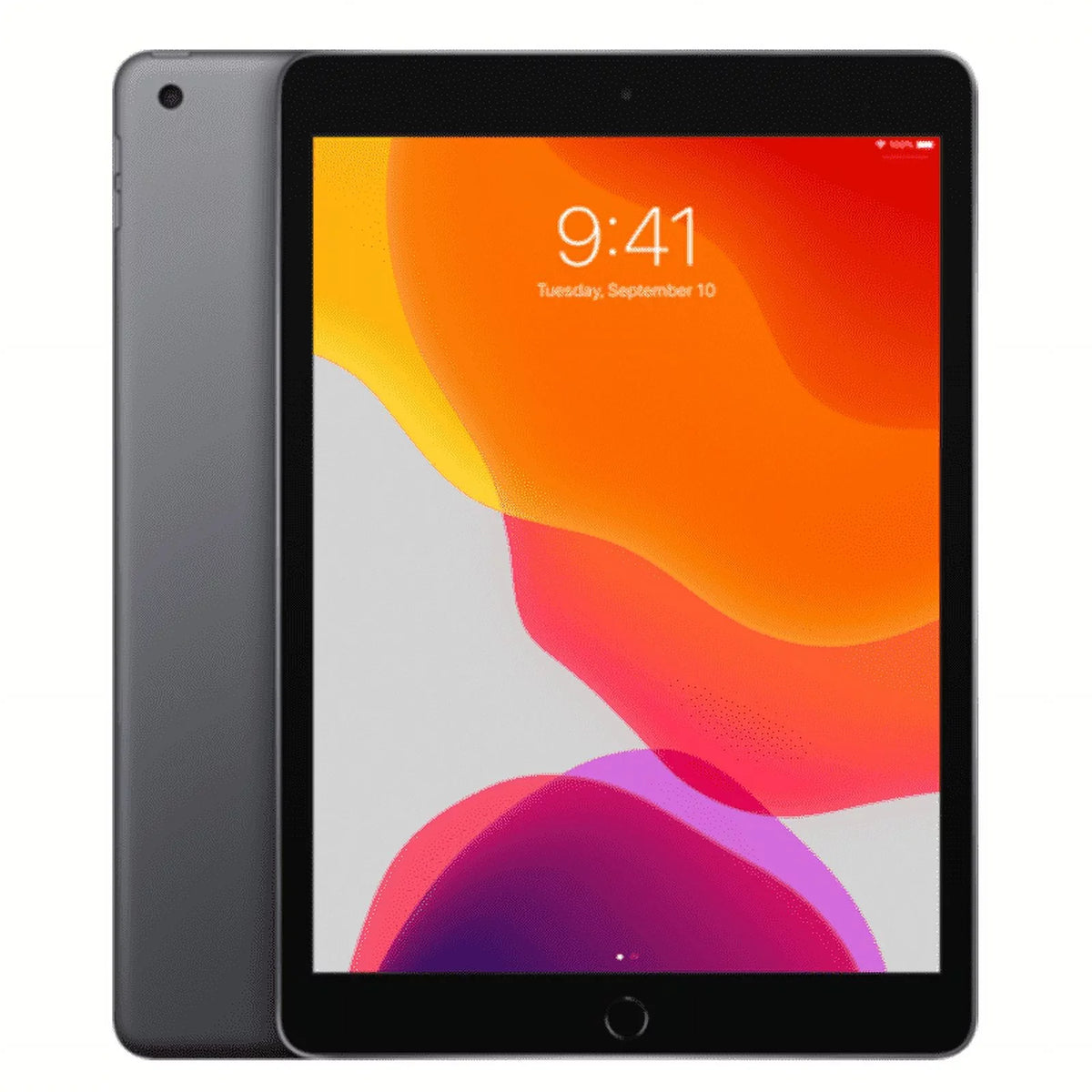 Apple WiFi, 32GB 7th 10.2" (Refurbished) Gen Space Restored iPad Gray