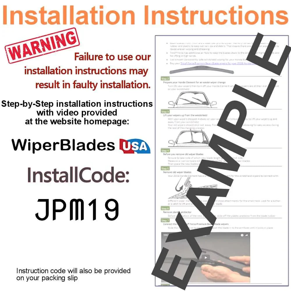 Quattro 2) (Set Audi A4 of Blade Wipers Beam 2018