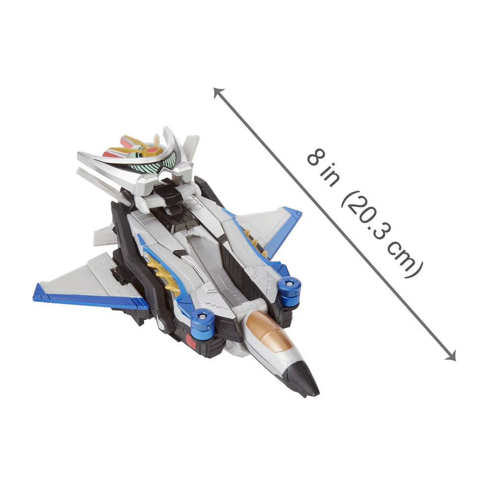 Figure Beast Action Jet Beast Converting Zord Rangers Power Morphers