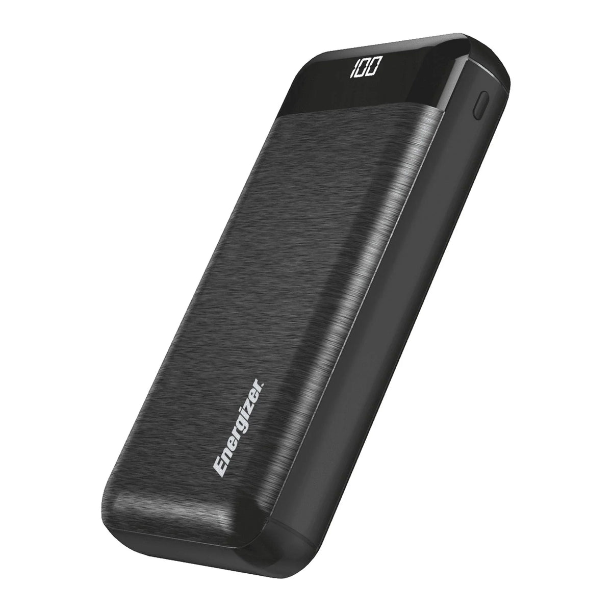 Black, Energizer UE20058 20,000 Power Bank, mAh Max