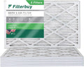 AC Pleated HVAC (5-Pack) 8 MERV Air Furnace 15x28x1 Filters Filterbuy