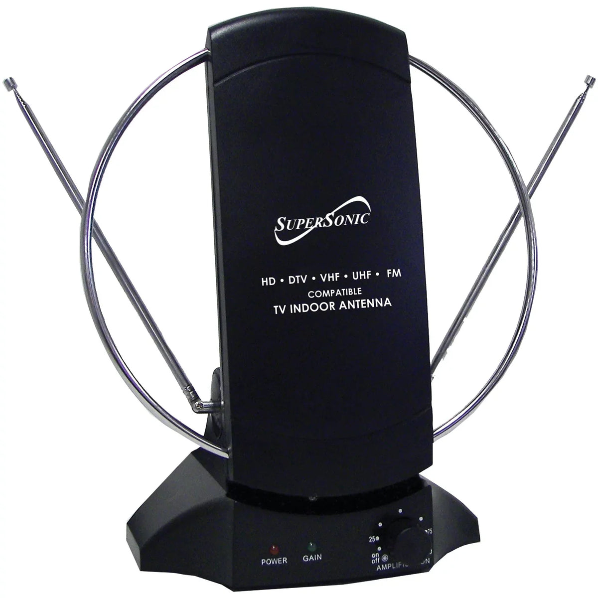 Supersonic Antenna Amplified HDTV Digital SC-605 TV and Indoor