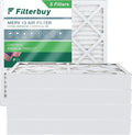 Furnace Filters HVAC 13 Pleated AC Air MERV (5-Pack) 20x20x4 Filterbuy