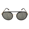 Fendi Pilot 51 02C Pattern FE40040U Men's Sunglasses