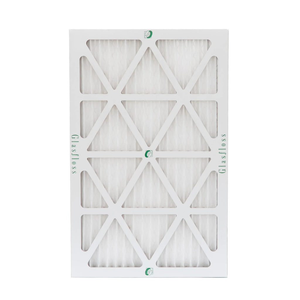 Exact x 13-1/2 Furnace AC 4. of 23-1/2 Glasfloss Air MERV 7/8 10 Pleated x ZL Size: Box Filters. 14x24x1