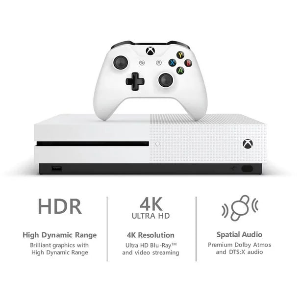 Kit One with Microsoft Console Cleaning White Gaming HDMI X Xbox 1TB