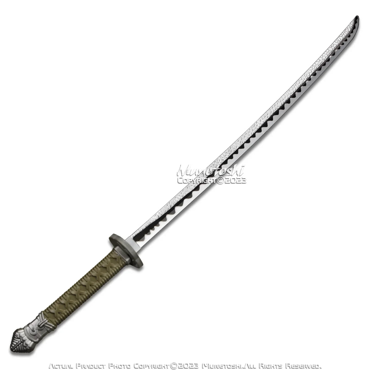 Elden Sword Samurai Munetoshi Fantasy Cosplay Moonveil 39.5” Katana Medieval FOAM