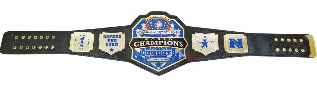 NFL American Title World Adult Cowboy Championship Team Belt