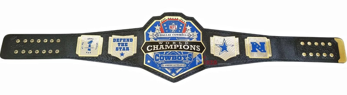 NFL American Title World Adult Cowboy Championship Team Belt