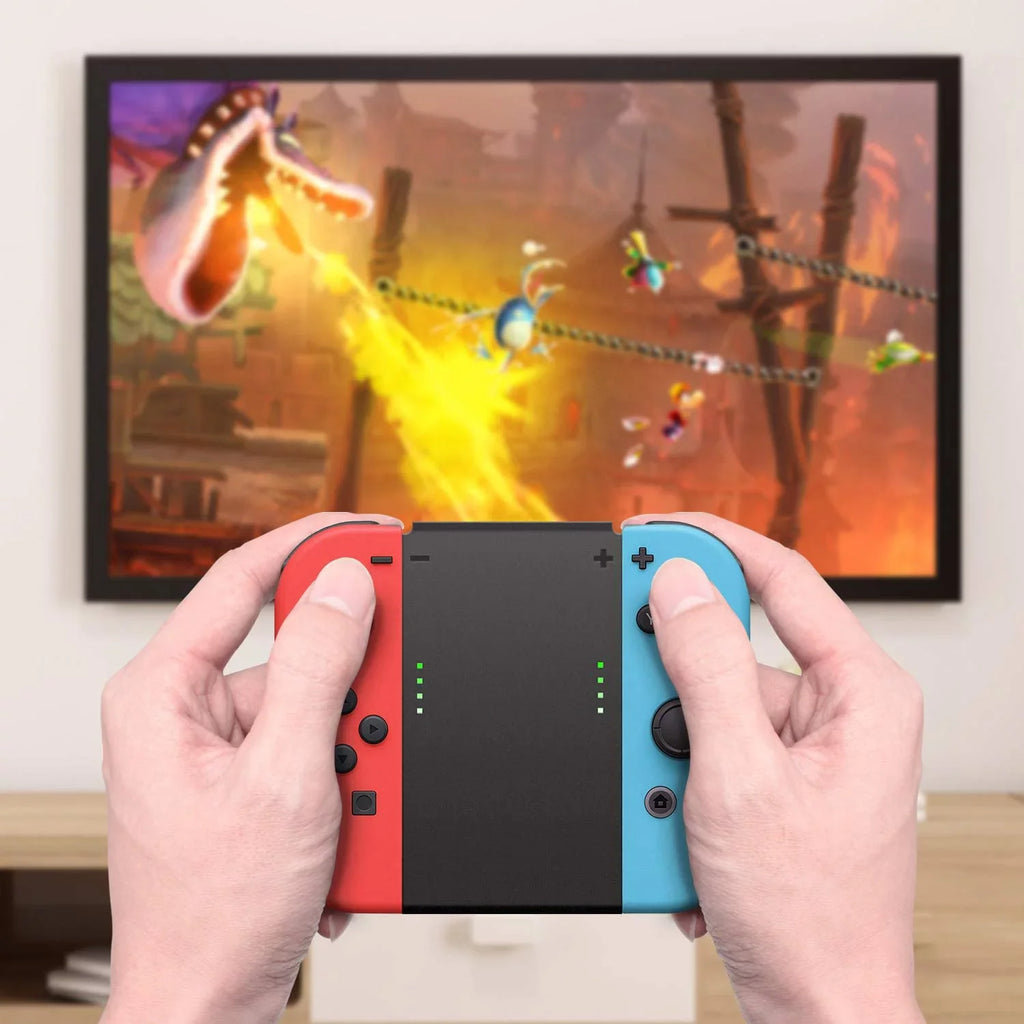 NS Joy-Con, Handle 5-in-1 Nintendo Handle Game for Grip with Connector Switch Gamepad Strap Switch for Wrist