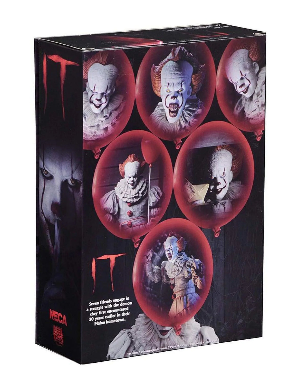Figure Ultimate IT Pennywise 7 45461 Scale 2017 Neca Action