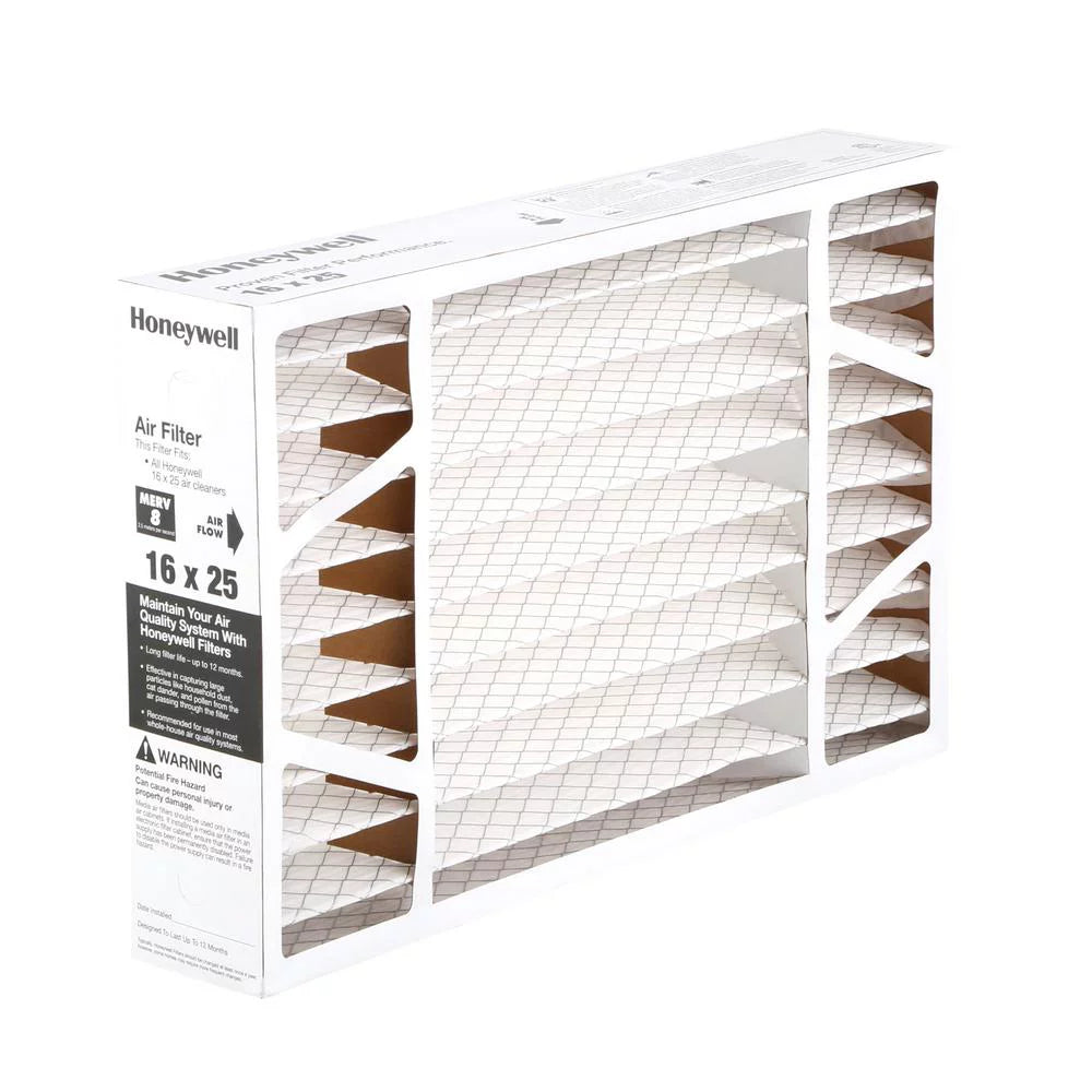 Pack) MERV High - (2-ct Value - 16x25x4 Efficiency Air in Cleaning Filter 8